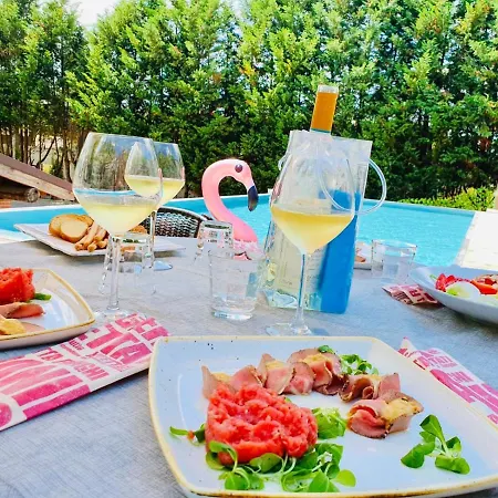 Alojamento de Acomodação e Pequeno-almoço Il Basin Calliano (Piedmont)